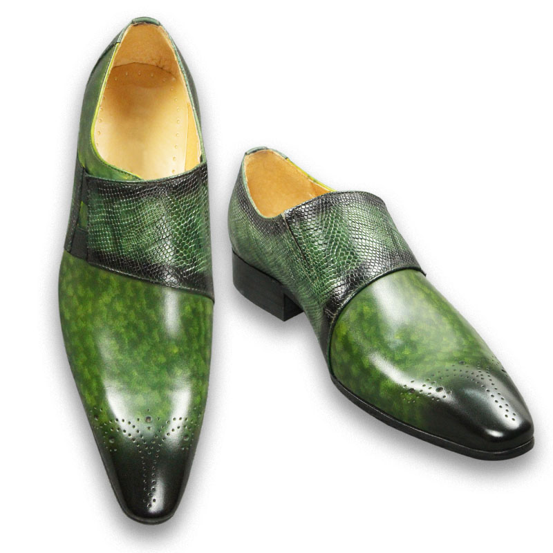 Fashion Loafers Men Shoe Class - đánh giá và giá Monk Strap Shoe