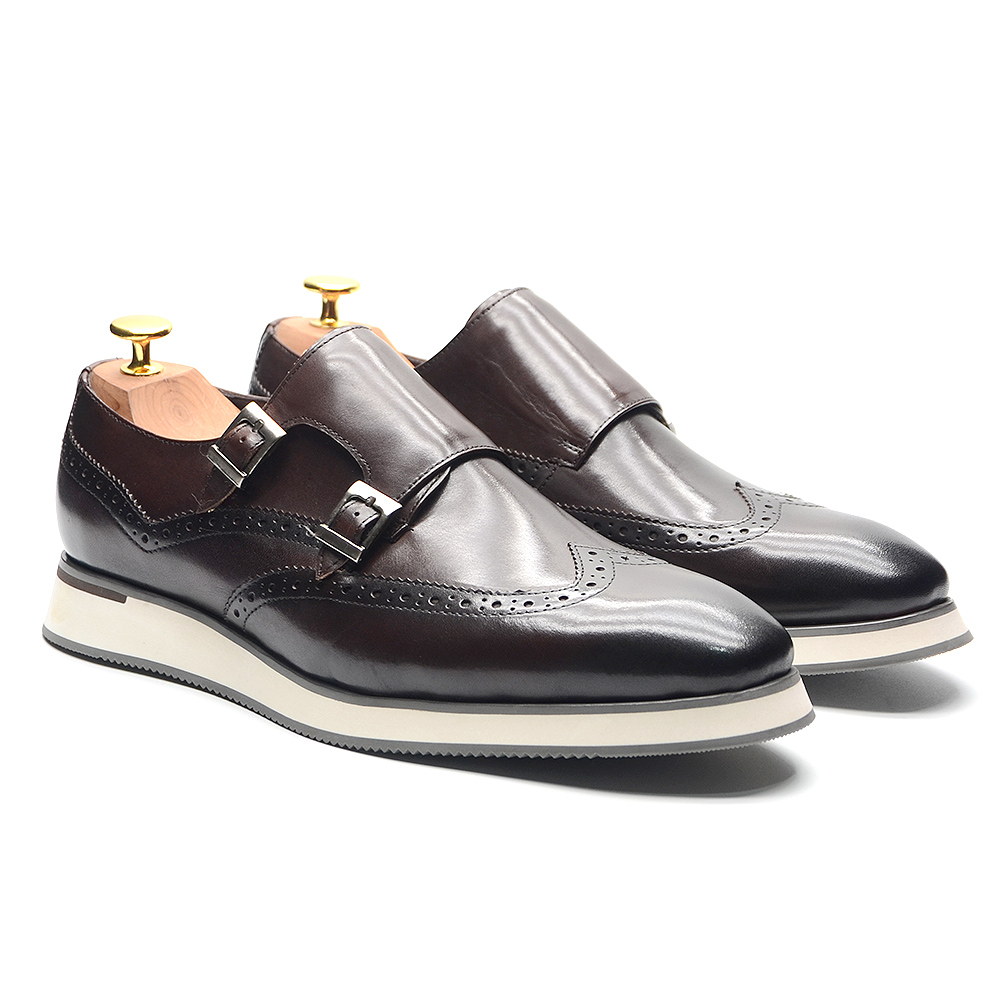European Luxury Mens Sneakers  - đánh giá và giá Monk Strap Shoe