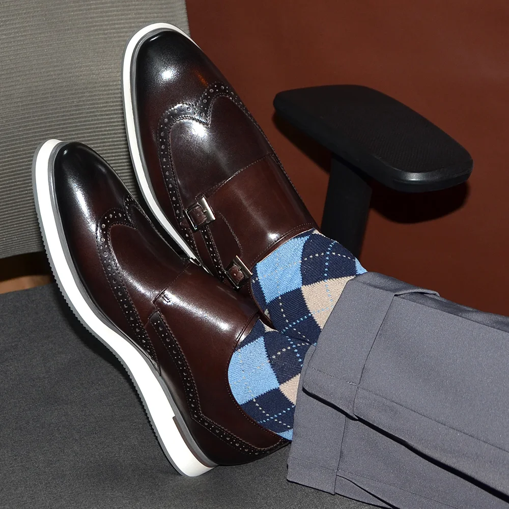 European Luxury Mens Sneakers  - đánh giá và giá Monk Strap Shoe