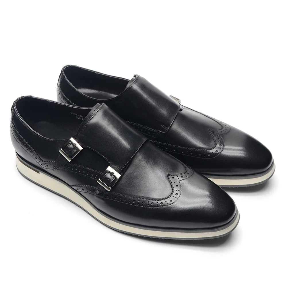 European Luxury Mens Sneakers  - đánh giá và giá Monk Strap Shoe