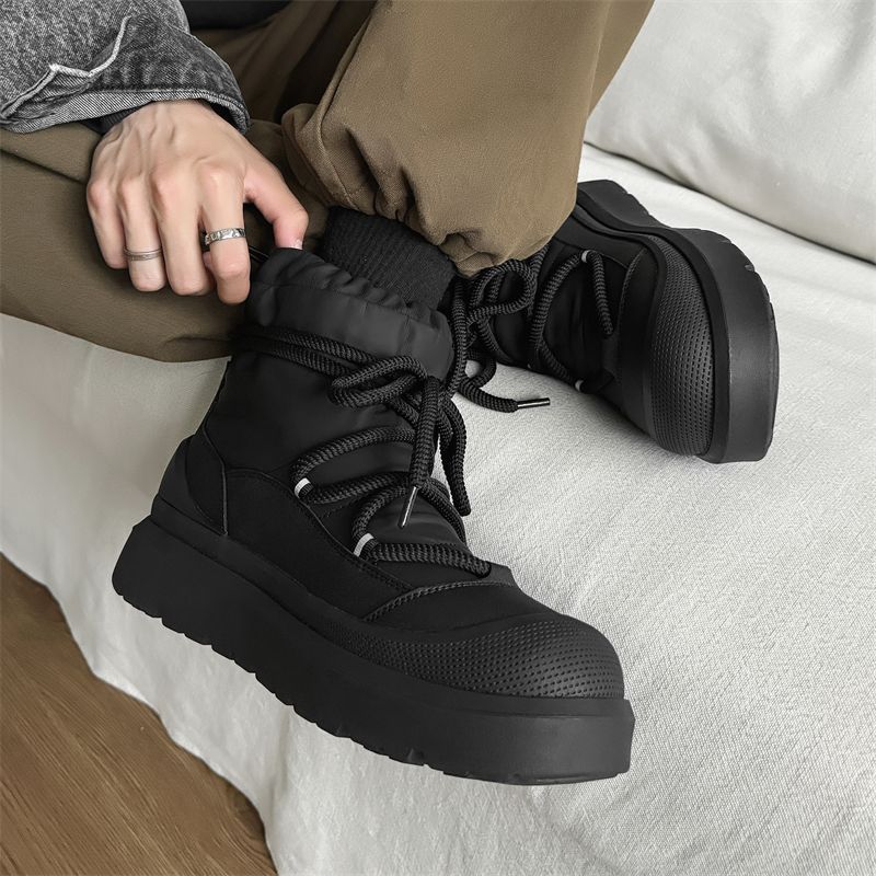 Designer New Men's Snow Boots  - đánh giá và giá Men Shoes Marks