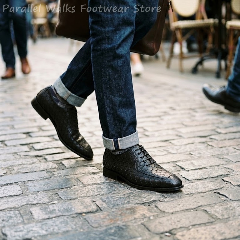 Sartorial Men Oxfords Fish Sca - đánh giá và giá Men'S Shoes Brogues
