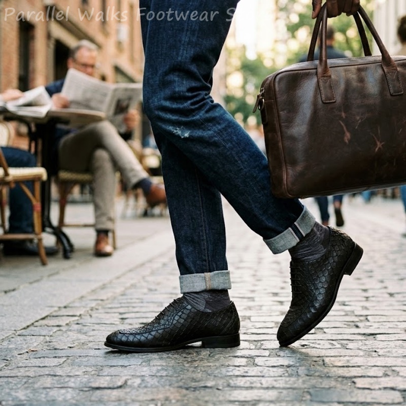 Sartorial Men Oxfords Fish Sca - đánh giá và giá Men'S Shoes Brogues