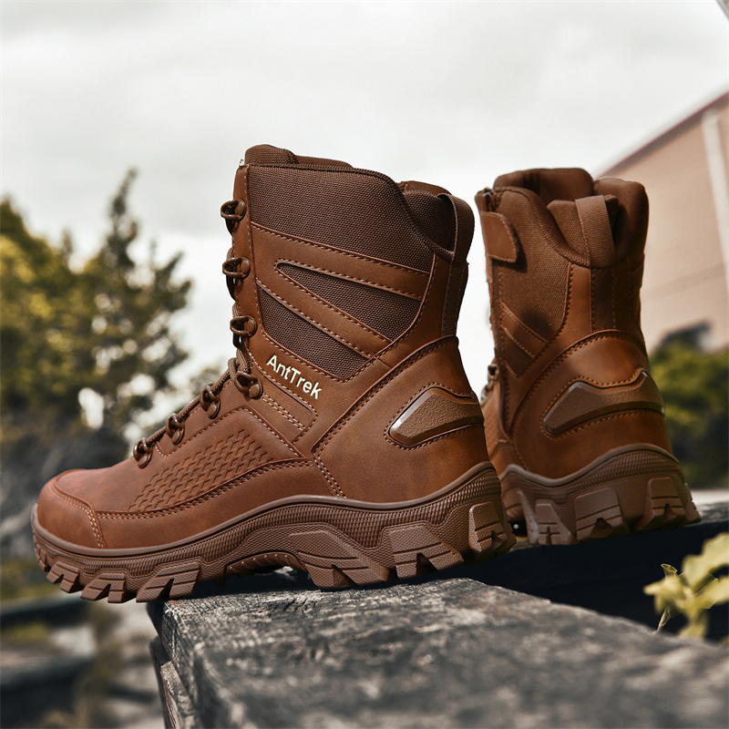 Men's wild training boots four - đánh giá và giá Men Shoes Everyday