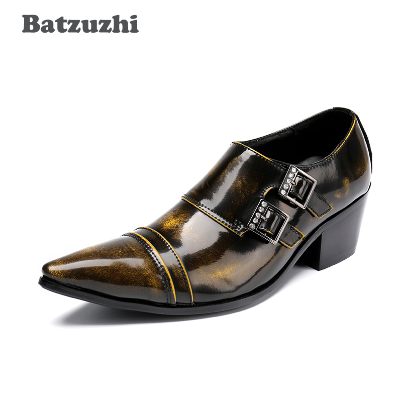 Batzuzhi Limited Edition Bronz - đánh giá và giá Men'S Shoes Limited Edition