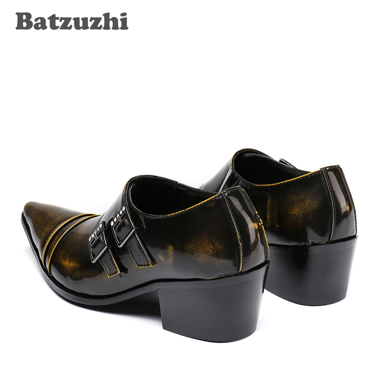 Batzuzhi Limited Edition Bronz - đánh giá và giá Men'S Shoes Limited Edition