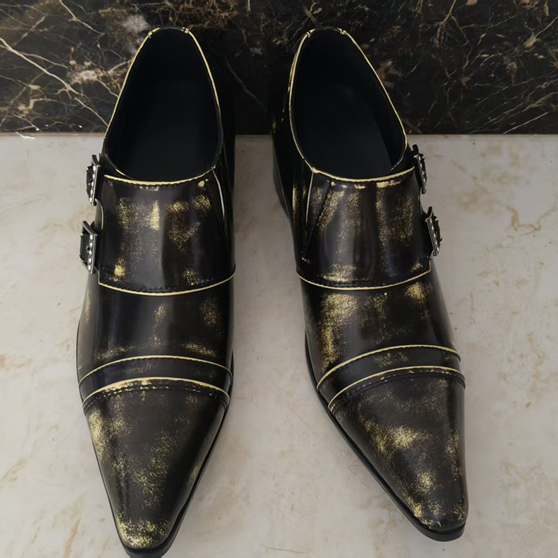 Batzuzhi Limited Edition Bronz - đánh giá và giá Men'S Shoes Limited Edition