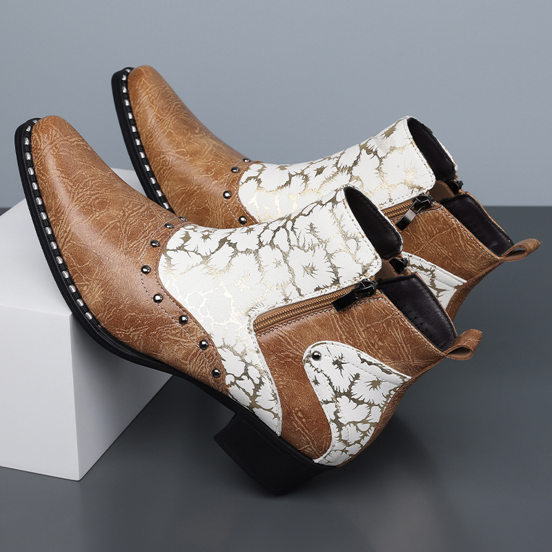 Large-sized men's brogues high - đánh giá và giá Men'S Shoes Brogues