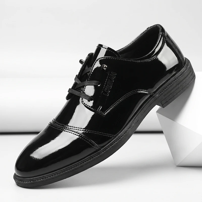 Men Glossy Monk Strap Dress Sh - đánh giá và giá Monk Strap Shoe