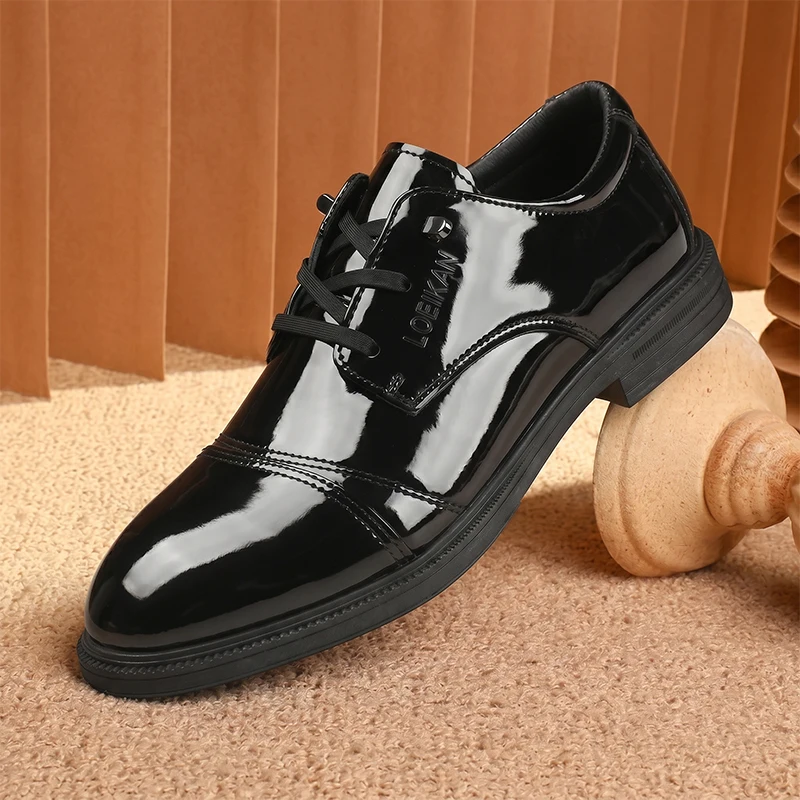 Men Glossy Monk Strap Dress Sh - đánh giá và giá Monk Strap Shoe