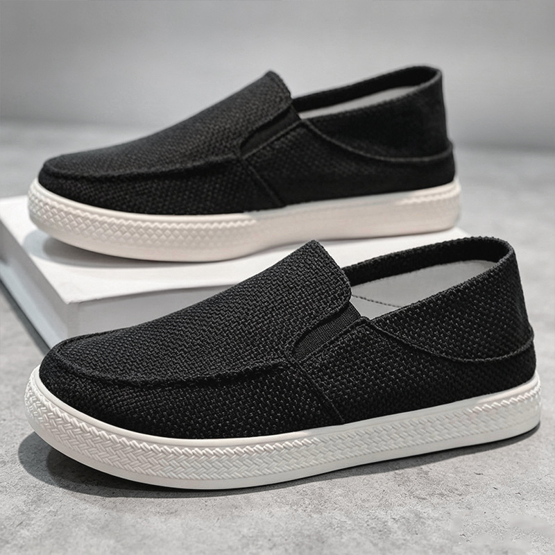 Men Linen Slip On Loafers Brea - đánh giá và giá Men Shoes Ecco
