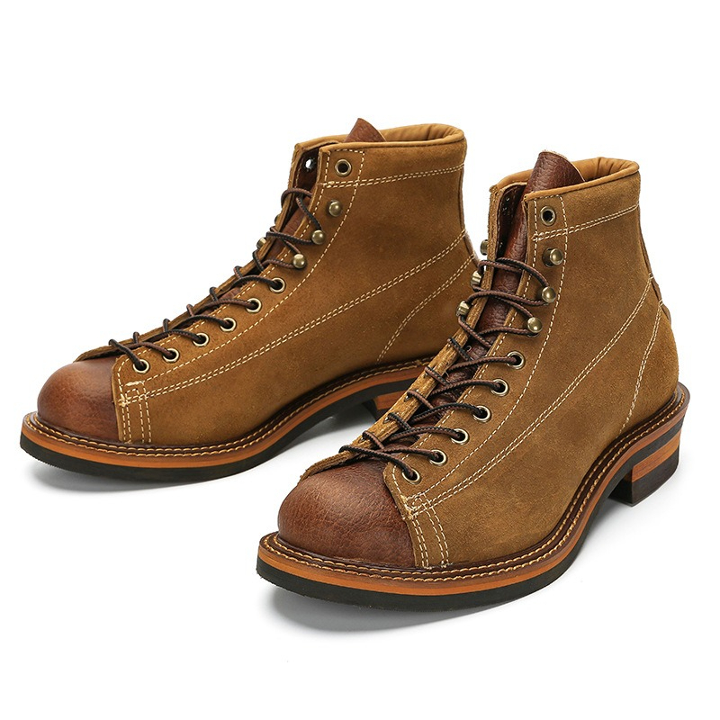 Vintage Men's Genuine Leather  - đánh giá và giá Men'S Shoes Brogues