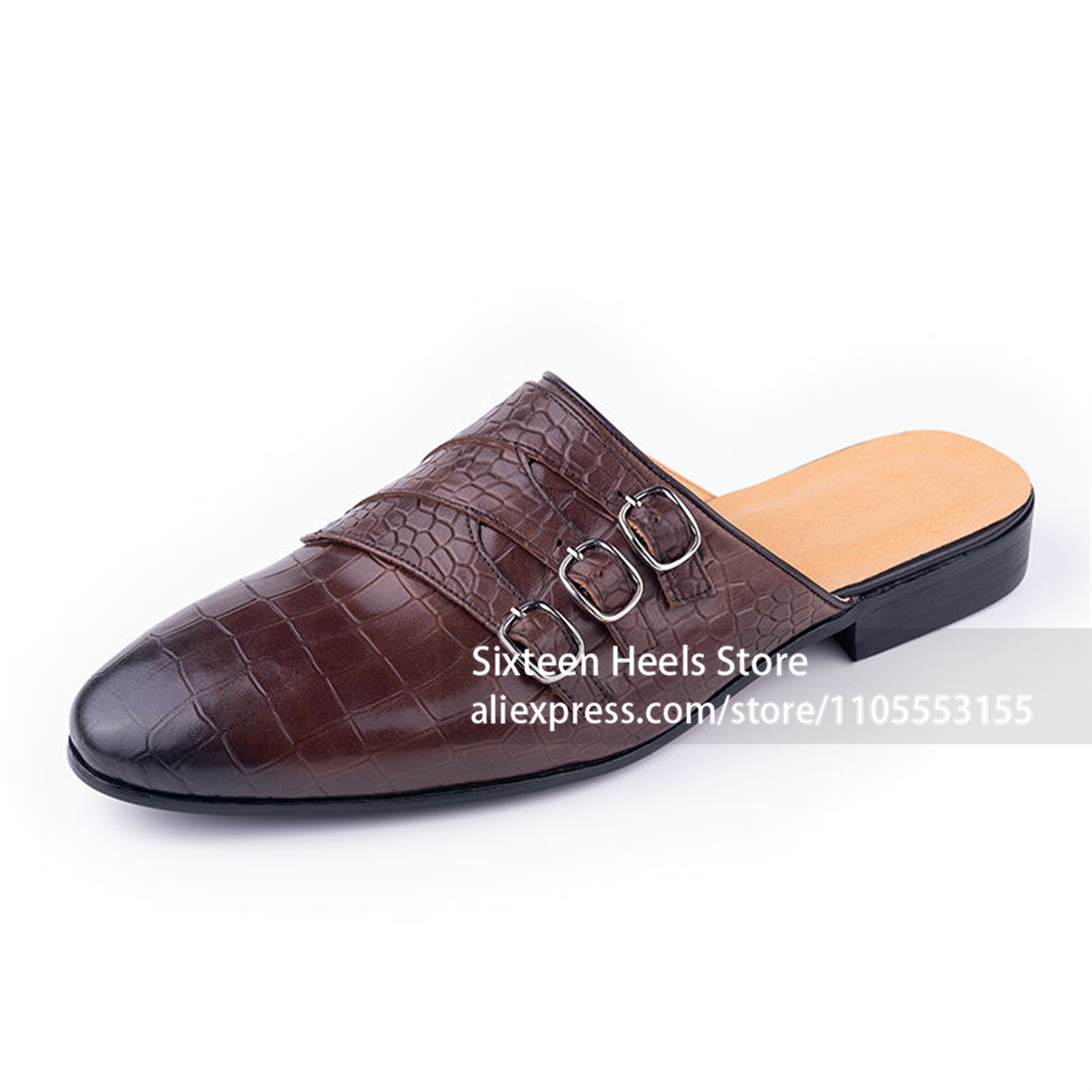 Monk Strap Backless Loafer Sli - đánh giá và giá Monk Strap Shoe