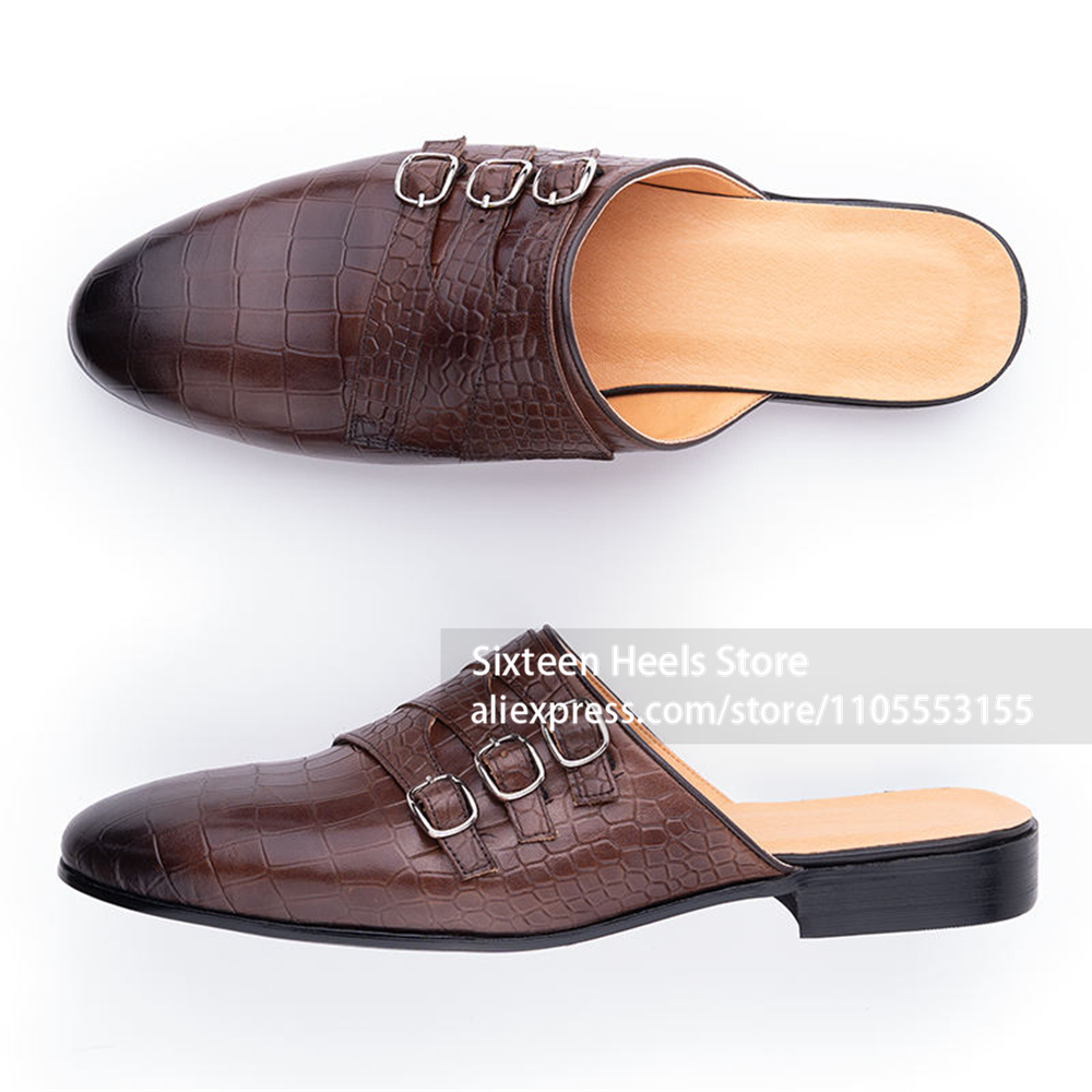 Monk Strap Backless Loafer Sli - đánh giá và giá Monk Strap Shoe