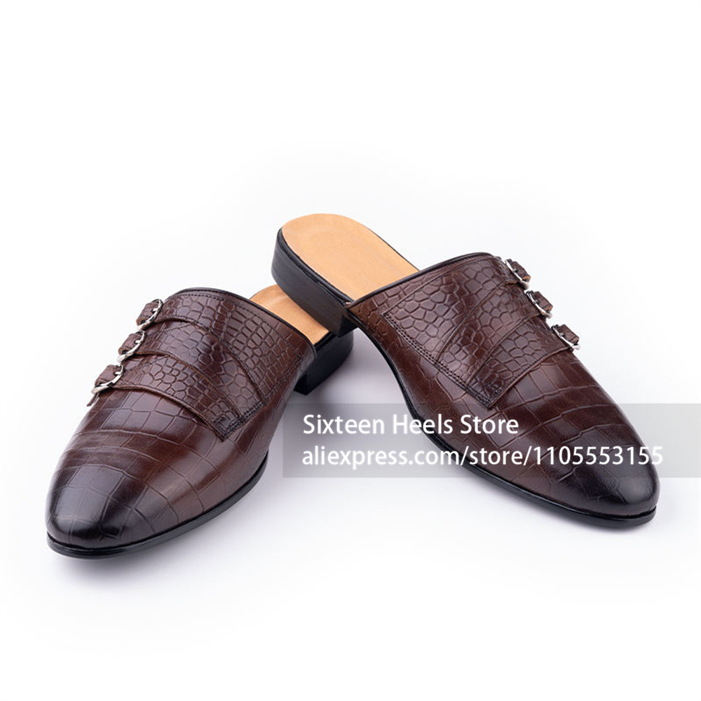 Monk Strap Backless Loafer Sli - đánh giá và giá Monk Strap Shoe